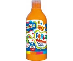 Bambino Plakatų Dažai 500 ml - Oranžiniai