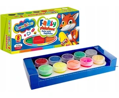 Bambino plakatų dažai, 8 spalvų, 20 ml