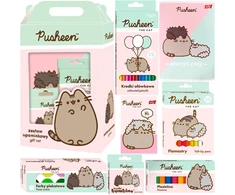 St. Majewski Bambino Rinkinys UPOMINKOWY PLASTYCZNY WYPRAWKA KOT PUSHEEN MIĘTOWY