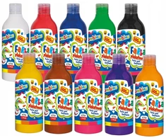 Bambino School PLAKATAI DAŽAI 500 ml 10 SPALVŲ