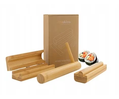 Bamboo Maki sušių gaminimo rinkinys iš UKIYO