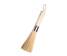 Bamboo Wok Cleaning Tool Šveitimo šepetėlis Puodų šveitiklis Universalus, skirtas M