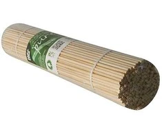 Bambukiniai iešmai Pure Papstar 30cm/Ø3mm/250vnt.