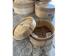 Bambuko garlaivis 20cm (8'') OrientCook
