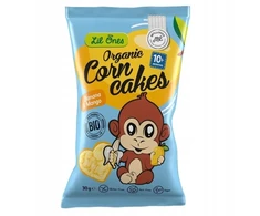 Bananų-mango kukurūzų traškučiai BE GLITIMO BIO 30 g McLloyd's