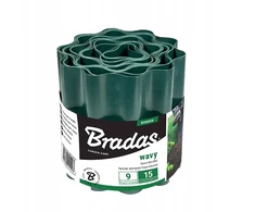 Banguotas vejos apvadas žalias 9 m x 20 cm BRADAS