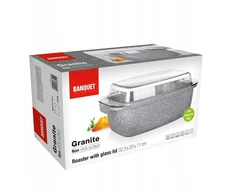 Banquet BANKETAS- BAN 5,7 L GRANITAS SU DANGELIS