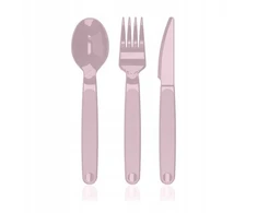 Banquet BANKETINIS PLASTIKINIŲ STALINIŲ ĮRANKŲ RINKINYS 3 Vnt. MIX CRCLE