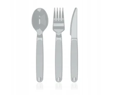 Banquet BANKETINIS PLASTIKINIŲ STALINIŲ ĮRANKŲ RINKINYS 3 Vnt. MIX CRCLE