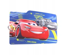 Banquet CVARS 3 Plastikinė stalo užtiesalas 43x28cm Automobilių dizainas