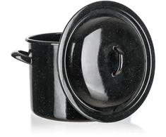 Banquet Emaliuotas puodas su dangčiu 18cm, 3l