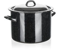 Banquet Emaliuotas puodas su dangčiu 18cm, 3l