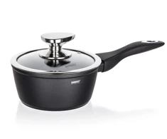 Banquet Kaistuvas aliumininis 16 cm, 1.3 L su dangčiu, nelipni danga