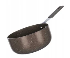 Banquet keptuvė su rankena Granite Brown 14cm