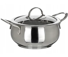 Banquet MAŽAS PUODAS SU DANGIU 14cm 1,2L PUODAS SU DANGIU PICCOLO BANKETŲ SAULE