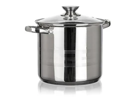 Banquet PLIENINIS PUODAS 20cm SU DANGIU BANKETAS GYVENIMAS 5,6L