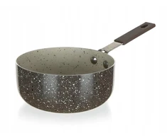 Banquet Puodas 14 cm MAZAS MARRONE marmurinis rudas