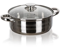 Banquet PUODAS SU dangteliu gastro low 3,9L LIVING Banketas DUJŲ indukcija 4281