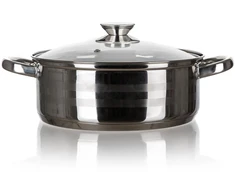 Banquet PUODAS SU dangteliu gastro low 3,9L LIVING Banketas DUJŲ indukcija 4281