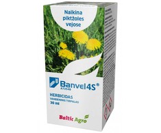 BALTICAGRO Herbicidas BANVEL 4S, 30 ml