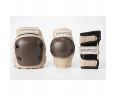 BANWOOD - Kelių ir alkūnių pagalvėlių rinkinys - unisex