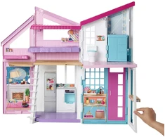 Barbie FXG57 Malibu lėlių namelis Didelis Mattel lėlių namas