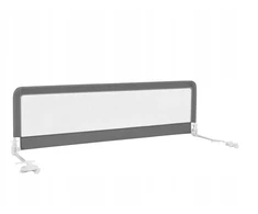 Barierka do łóżka Costway pilka 180x59 cm