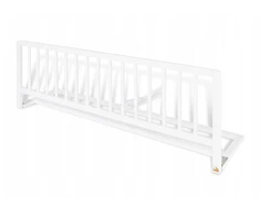 Barierka do łóżka Pinolino Comfort 115 cm balta