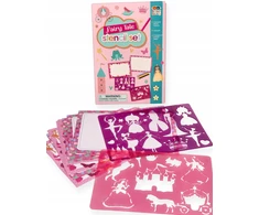 Barney Buddy Piešimo rinkinys Šablonai Kreidelės Kūrybiškas žaislas vaikams