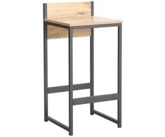Home4you Baro kėdė HANNES 38x38xH80cm Rustic melaminas