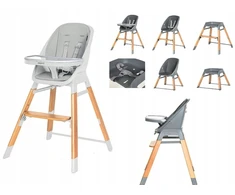 Barošanas krēsls Espiro SENSE 4in1 Baltas pilkas