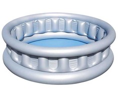 Baseinas pripučiamas 157x41 cm PVC 51080 Bestway 694213895016