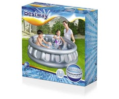 Baseinas pripučiamas 157x41 cm PVC 51080 Bestway 694213895016