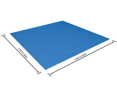 Baseino kilimėlis BESTWAY, mėlynos sp., 335 x 355 cm