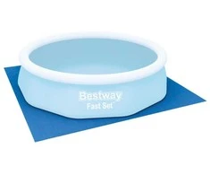 Baseino kilimėlis BESTWAY, mėlynos sp., 335 x 355 cm