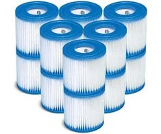 12 x H INTEX 29007 tipo baseino siurblio filtras