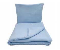 BASIC MUSLIN PATALĖS RINKINYS SU UŽDARU 100x135 CM 2 ELEMENTAI