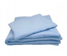BASIC MUSLIN PATALĖS RINKINYS SU UŽDARU 100x135 CM 2 ELEMENTAI