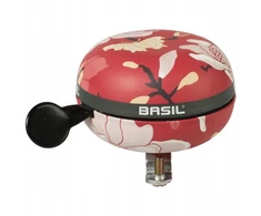 Basil Big Bell Magnolia Bike Bell 80mm aguonų raudona (BAS-50480)
