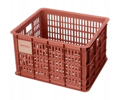 Basil Crate M terra red dviračio dėžė 29,5L