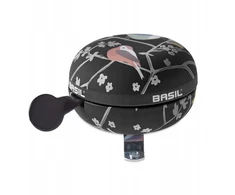 Basil Durų skambutis Big Bell Wanderlust Ø 80 mm Juoda (Naudoti B)