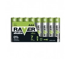 Baterijos Raver Ultra AAA Raver 8vnt./1.5V Alkaline