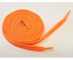 Batraiščiai/medvilniniai 100cm neoniniai oranžiniai
