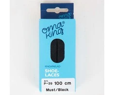 Batraiščiai Ritico 100cm juodi