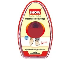 Batų priež. kempinėlė su dozatoriumi Instant Shine SHOW 6ml bespalvė