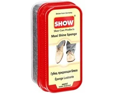 Batų priežiūros kempinėlė Instant Shine SHOW Maxi bespalvė
