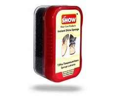 Batų priežiūros kempinėlė Instant Shine SHOW Mini bespalvė