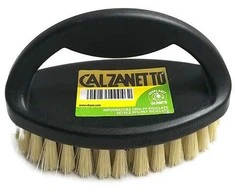Batų šepetys su rankena Calzanetto 5x6.5x10 cm juodas
