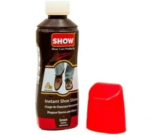 Show Batų tepalas su kempine 75ml. (Rudos spalvos)