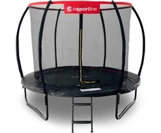 Trampoline Set inSPORTline Flea PRO 244 cm